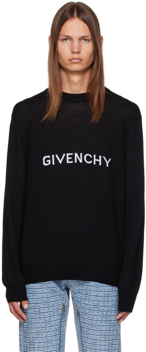 black givenchy sweater